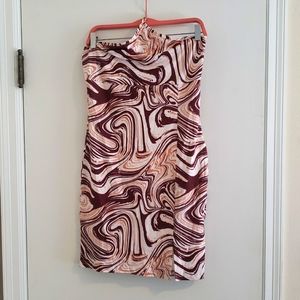 Shein halter dress